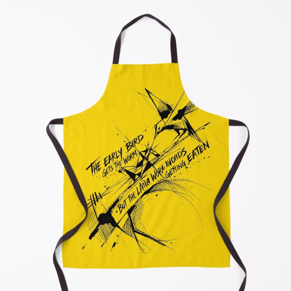 Item preview, The Tardy Annelid: Anti-Hustle Early Bird Philosophy Print designed and sold by FreiherrPK.