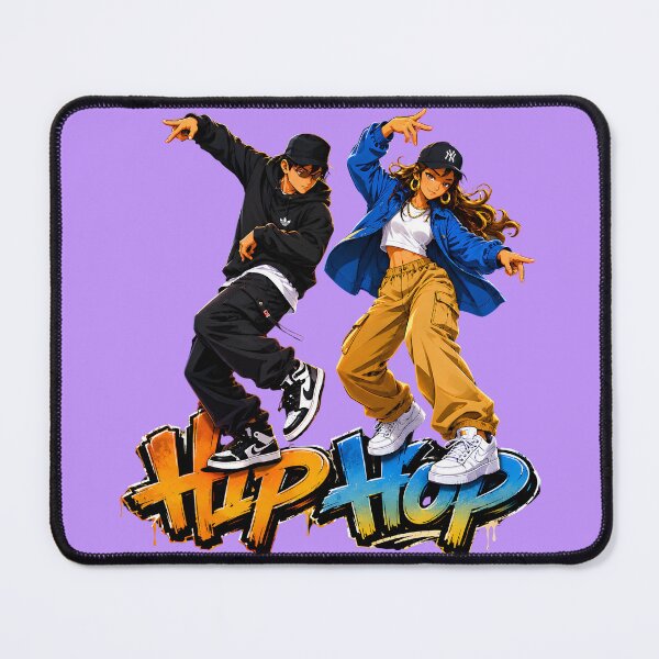 Item preview, Hip Hop Street Dance Duo designed and sold by MagicCrystal.