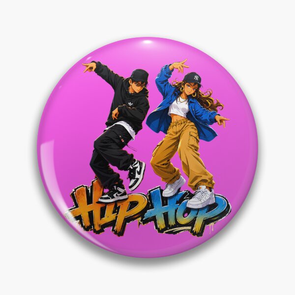 Item preview, Hip Hop Street Dance Duo designed and sold by MagicCrystal.
