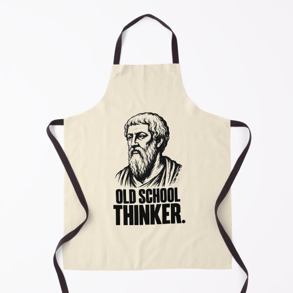 Item preview, Old School Thinker. Vintage Greek Philosopher Art & Philosophy Humor. (Plato Meme Collection). designed and sold by SaraSumi.