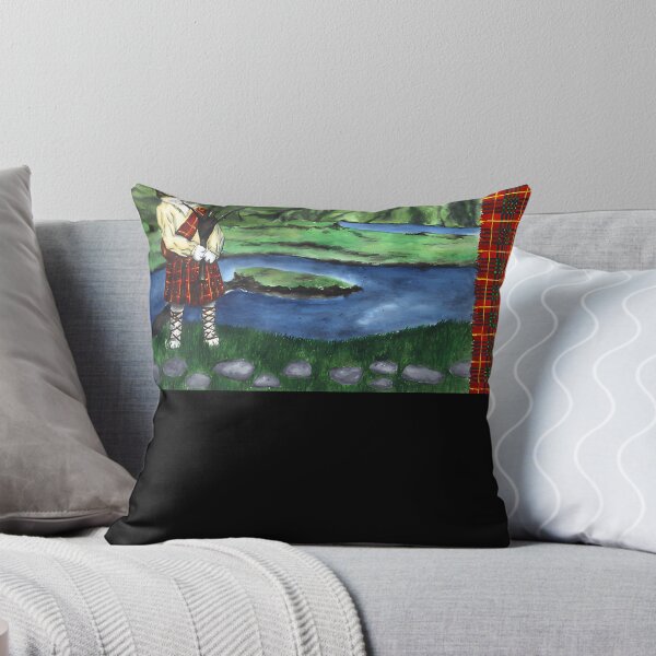 Item preview, Scottish cat watercolor designed and sold by MysticGothics.