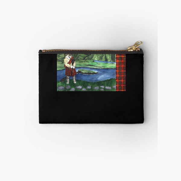 Item preview, Scottish cat watercolor designed and sold by MysticGothics.