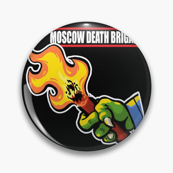 Item preview, Moscow Death Brigade designed and sold by SamCollinsArt.