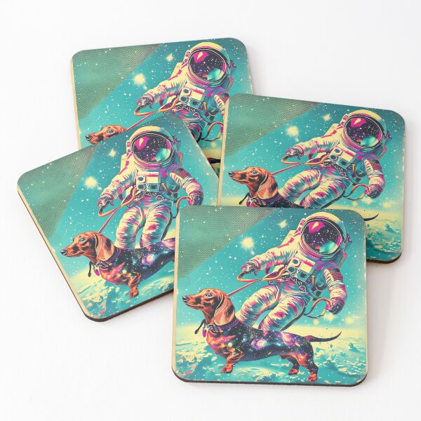 Item preview, Cosmic Dog Walk designed and sold by ONYX Pixee.
