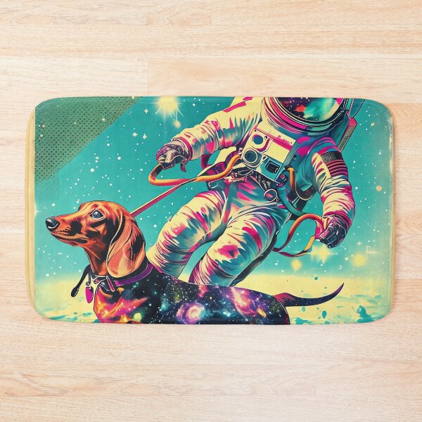 Item preview, Cosmic Dog Walk designed and sold by ONYX Pixee.