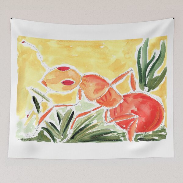 Item preview, Giant Orange Ant designed and sold by Anke‘s Bazaar.