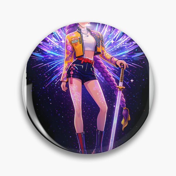 Item preview, Rumi Kpop Fantasy Art Print | Limited Edition designed and sold by OctopusRave.