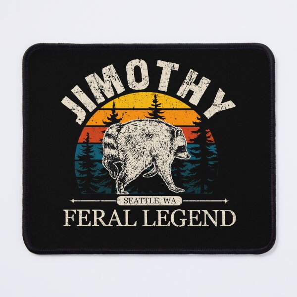 Item preview, Jimothy Feral Legend Seattle Bear designed and sold by StormbornAther.
