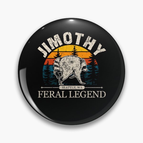 Item preview, Jimothy Feral Legend Seattle Bear designed and sold by StormbornAther.