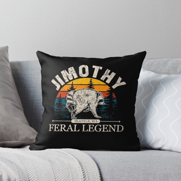 Item preview, Jimothy Feral Legend Seattle Bear designed and sold by StormbornAther.