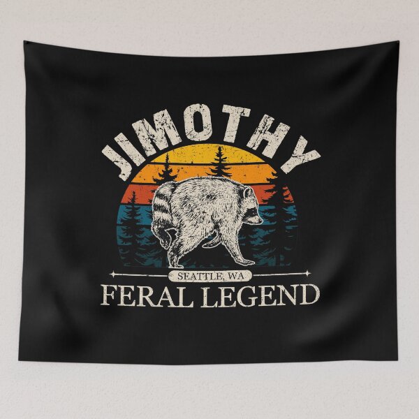 Item preview, Jimothy Feral Legend Seattle Bear designed and sold by StormbornAther.