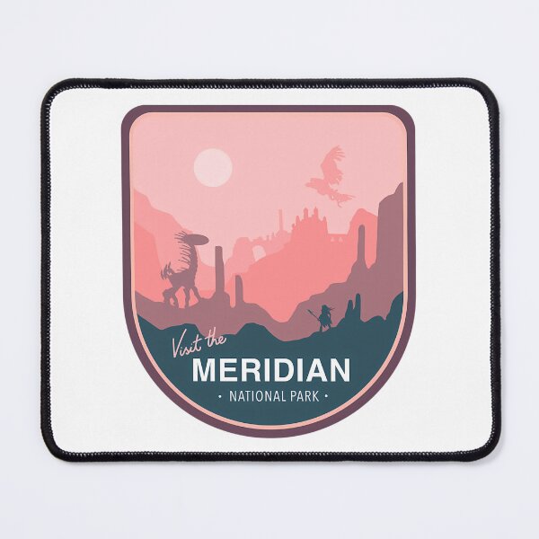 Item preview, Meridian National Park Ii designed and sold by rockwell-chiek.