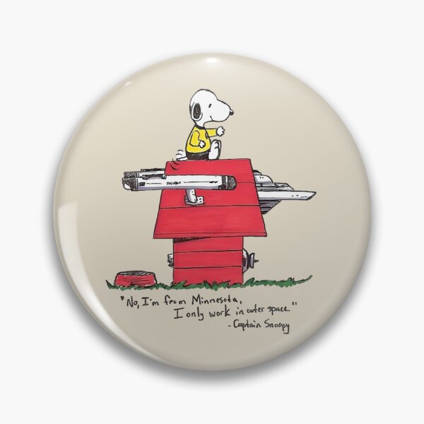 Item preview, Captain Snoopy Star Trek - Peanuts Crossover designed and sold by Bomebomst.