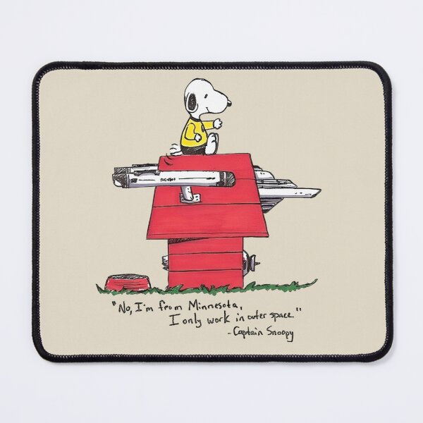 Item preview, Captain Snoopy Star Trek - Peanuts Crossover designed and sold by Bomebomst.
