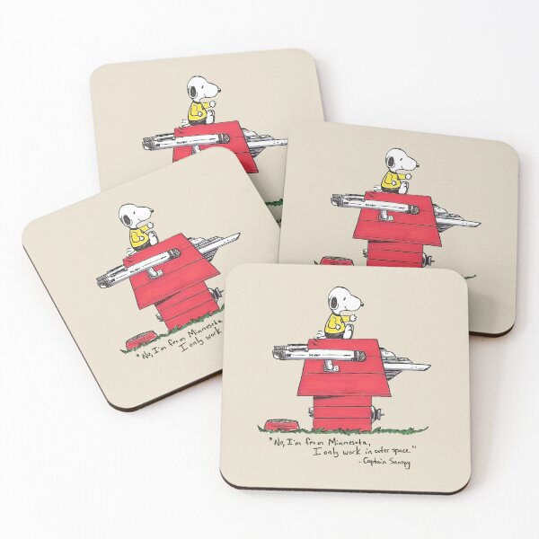 Item preview, Captain Snoopy Star Trek - Peanuts Crossover designed and sold by Bomebomst.