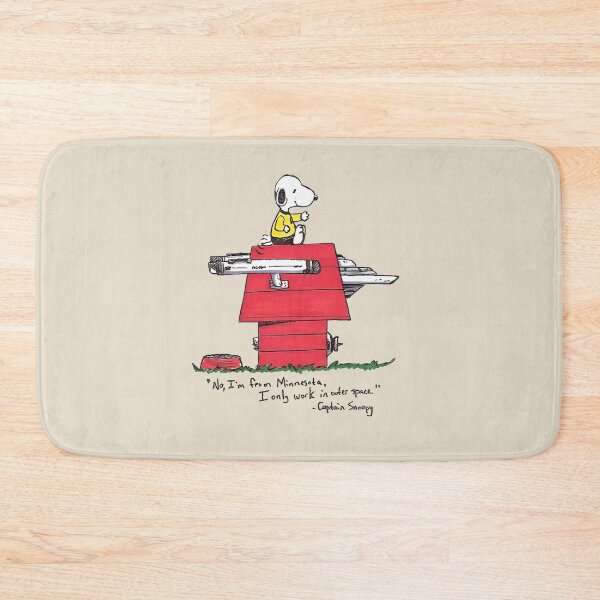 Item preview, Captain Snoopy Star Trek - Peanuts Crossover designed and sold by Bomebomst.