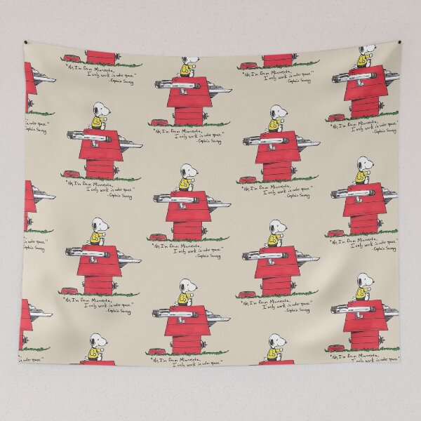 Item preview, Captain Snoopy Star Trek - Peanuts Crossover designed and sold by Bomebomst.