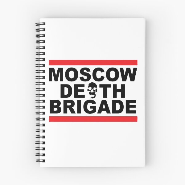 Item preview, Moscow Death Brigade designed and sold by SamCollinsArt.
