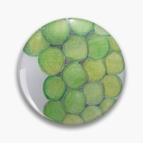 Item preview, A bunch of green grapes designed and sold by Artbysarah23.
