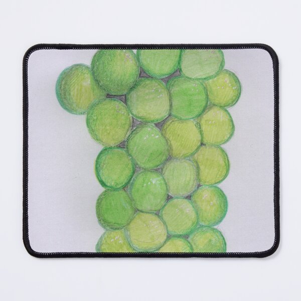 Item preview, A bunch of green grapes designed and sold by Artbysarah23.