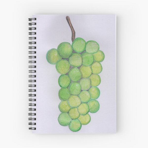 Artikelvorschau, Eine Traube grüner Weintrauben entworfen und verkauft von Artbysarah23.