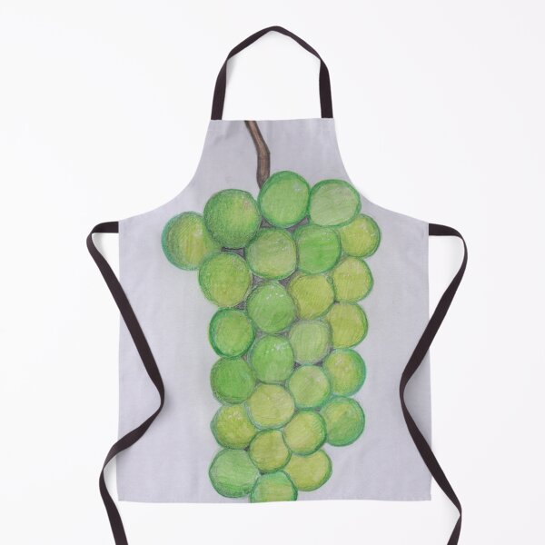 Item preview, A bunch of green grapes designed and sold by Artbysarah23.