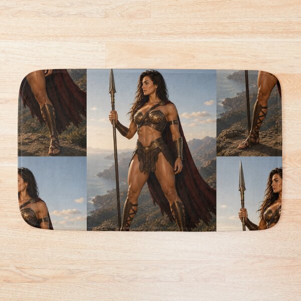 Item preview, Amazonian Warrior designed and sold by Moviebuff91.