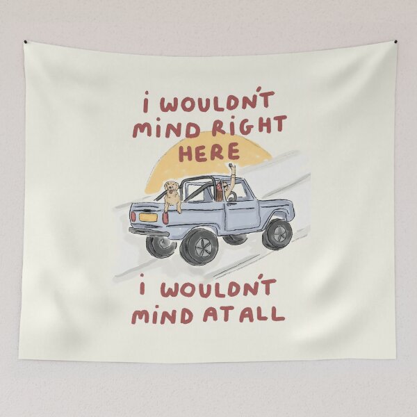 Item preview, Blue Jeep Ride designed and sold by katekrystal.