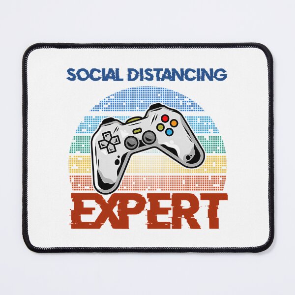 Item preview, Social Distancing Expert Gaming Video Gamer Boys Men Gift designed and sold by SouthWestPrint.