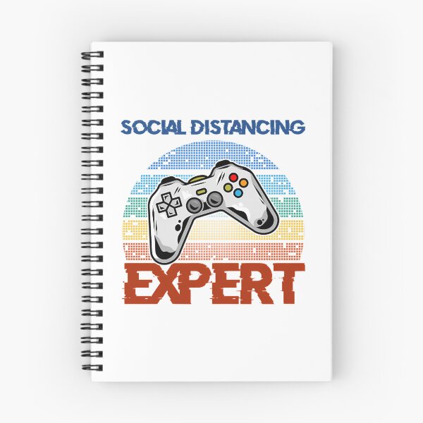 Item preview, Social Distancing Expert Gaming Video Gamer Boys Men Gift designed and sold by SouthWestPrint.