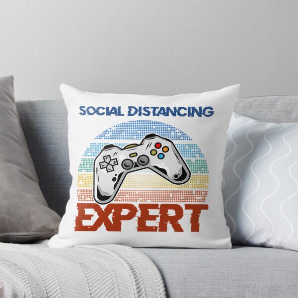 Item preview, Social Distancing Expert Gaming Video Gamer Boys Men Gift designed and sold by SouthWestPrint.