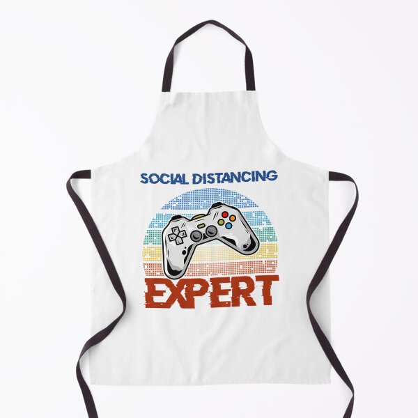 Item preview, Social Distancing Expert Gaming Video Gamer Boys Men Gift designed and sold by SouthWestPrint.