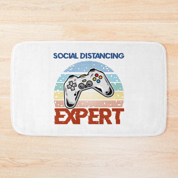 Item preview, Social Distancing Expert Gaming Video Gamer Boys Men Gift designed and sold by SouthWestPrint.