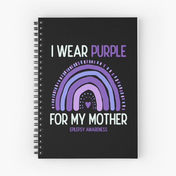 Item preview, Epilepsy Awareness I Wear Purple For My Mother designed and sold by IttieBitties.
