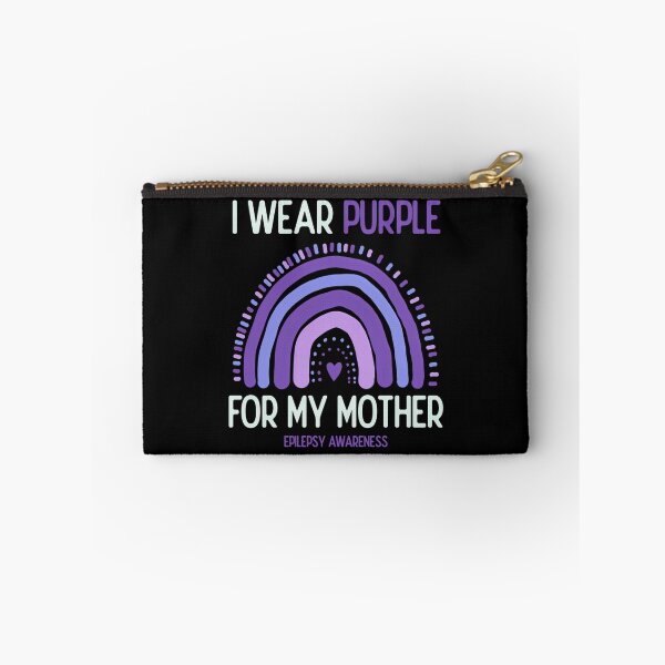 Item preview, Epilepsy Awareness I Wear Purple For My Mother designed and sold by IttieBitties.