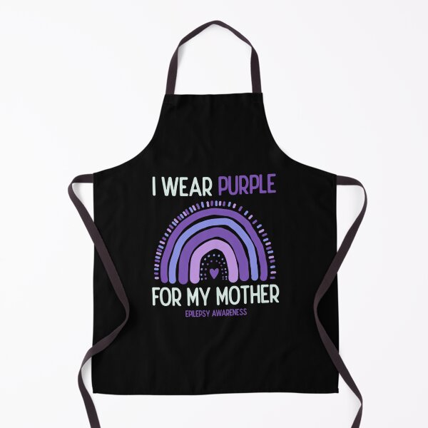 Item preview, Epilepsy Awareness I Wear Purple For My Mother designed and sold by IttieBitties.