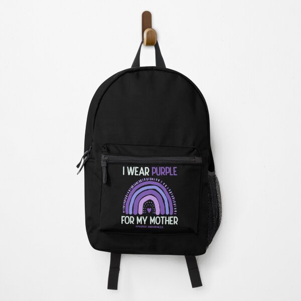 Item preview, Epilepsy Awareness I Wear Purple For My Mother designed and sold by IttieBitties.