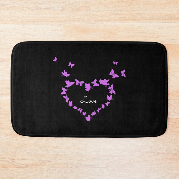 Item preview, Epilepsy Awareness Purple Butterfly Love Heart designed and sold by IttieBitties.
