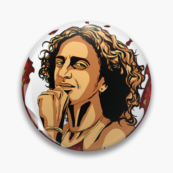 Item preview, Caetano Veloso designed and sold by MysticGothics.