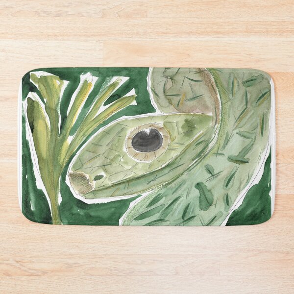 Item preview, Giant Green Tree Snake designed and sold by Anke‘s Bazaar.