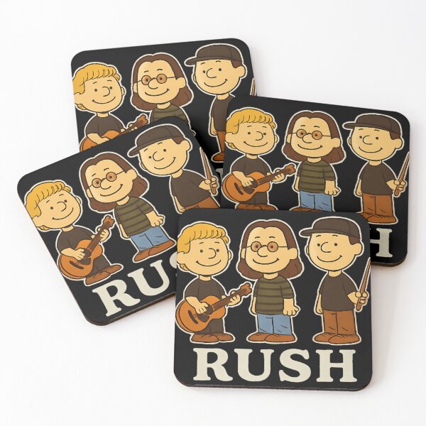 Artikelvorschau, Rush X Peanuts – Geddy Lee Lifeson-Peart Rush Tour 2026 entworfen und verkauft von KayeGrace.