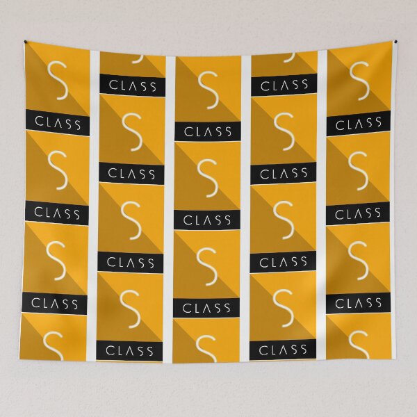 Item preview, S Class Designation designed and sold by FlowerGardenr.