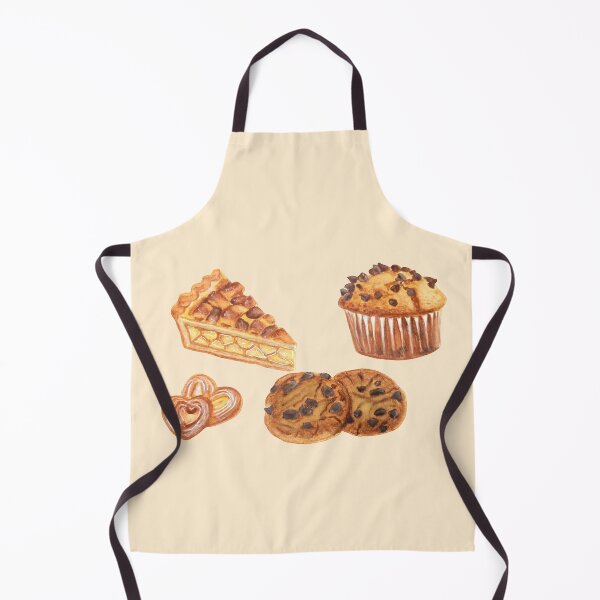 Item preview, Cozy Desserts – Cute Watercolor Food Illustration designed and sold by Lyannaadesign.