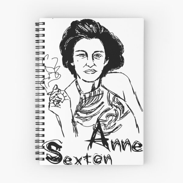 Item preview, Anne Sexton designed and sold by Japaneseartpx.