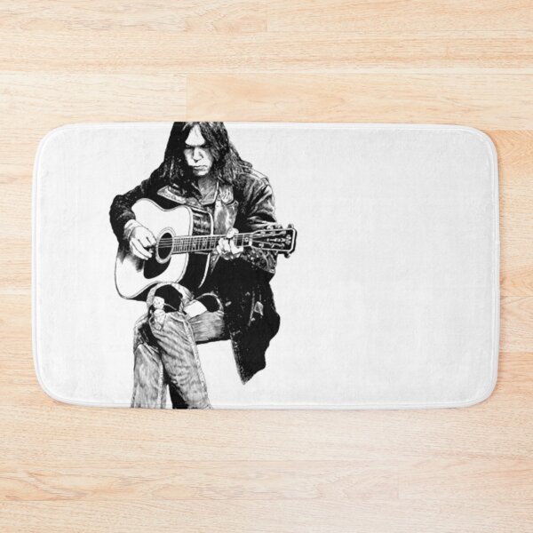 Item preview, Neil Young For Guitar Men Women designed and sold by BelindaPen.