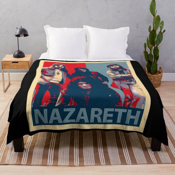 Item preview, Nazareth Band Arts Lover designed and sold by BelindaPen.