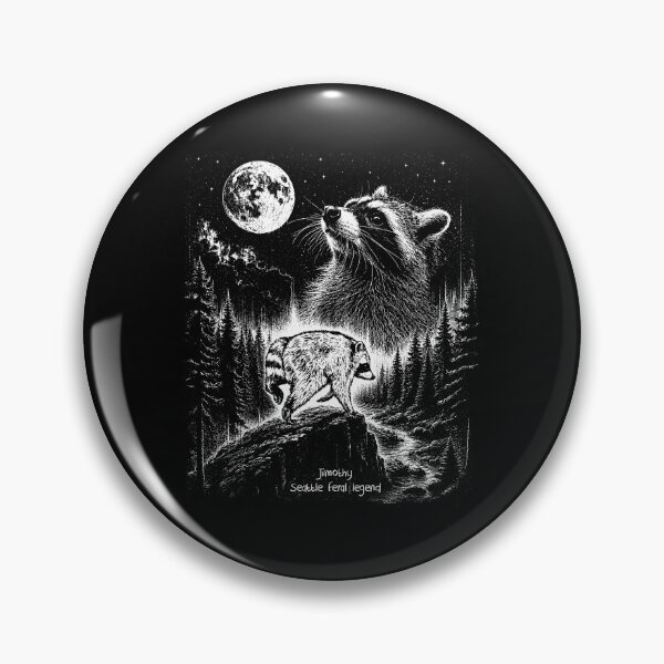 Item preview, Jimothy Seattle Feral Legend designed and sold by StormbornAther.