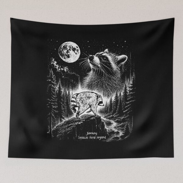 Item preview, Jimothy Seattle Feral Legend designed and sold by StormbornAther.