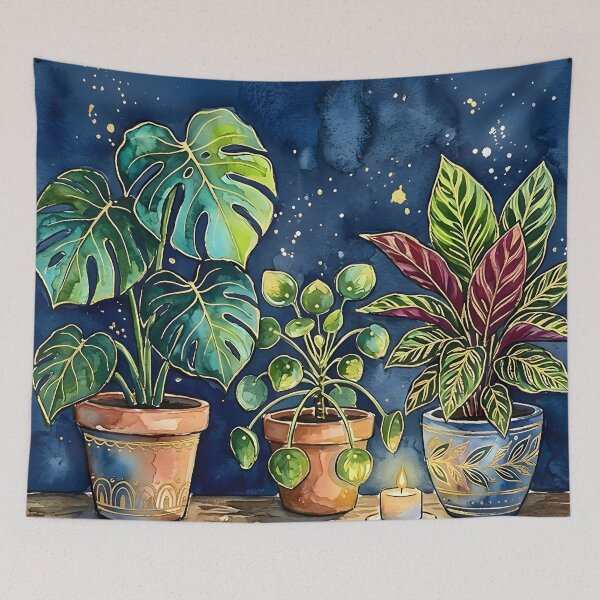 Item preview, House Plants  designed and sold by GraphicsClub.