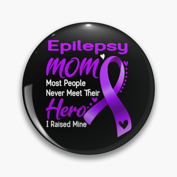 Item preview, Epilepsy Mom Most People Never Meet Their Hero I Raise Mine designed and sold by IttieBitties.